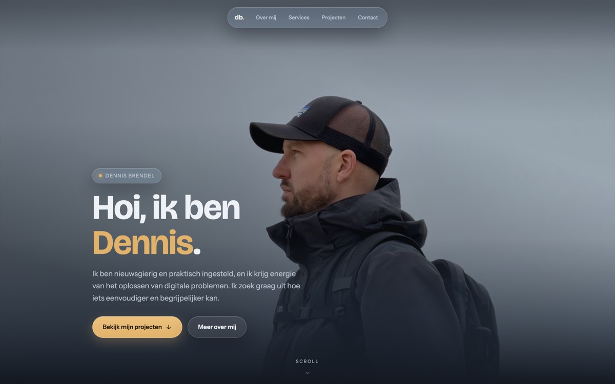 Startpagina van dennisbrendel.com